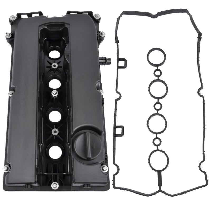 Surwit 55558673 Camshaft Valve Cover w/Gasket Compatible with Chevy 2011-2015 Cruze 2012-2015 Sonic 2009-2011 Aveo Aveo5 2009-2010 Pontiac G3 2008 Saturn Astra Part# 55564395 - Image 4